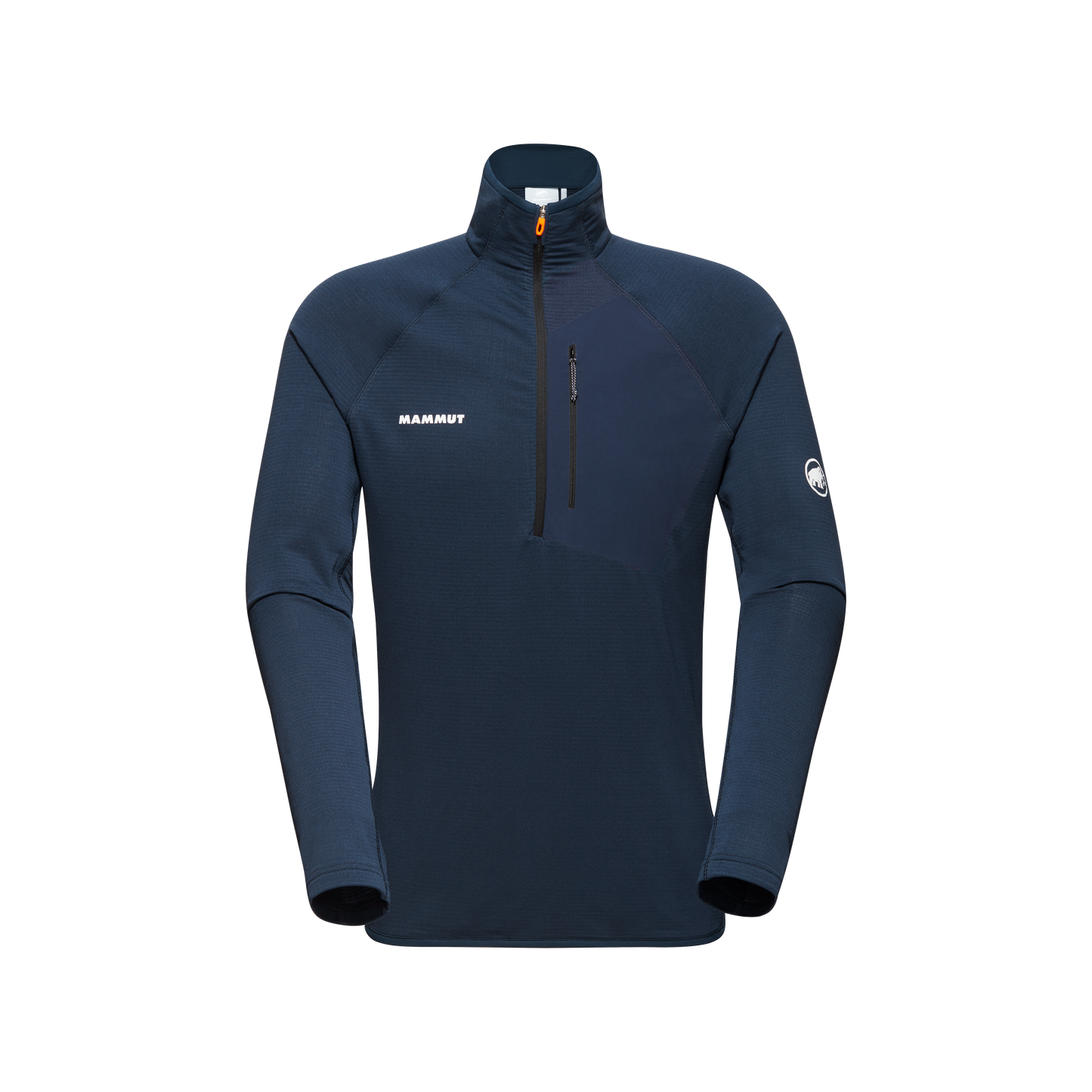 Aenergy Light ML Half Zip Pull Men