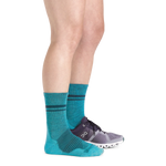 Darn Tough- Women's Element Micro Crew Lightweight Running Sock