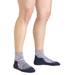 Darn Tough- Women's Light Hiker Quarter Lightweight Hiking Sock