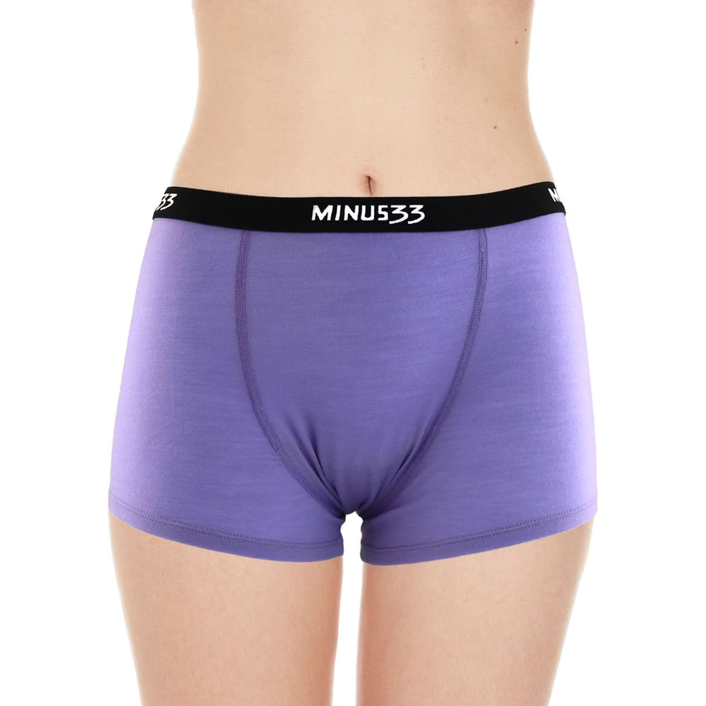 Microweight Women's Wool Boyshorts - Woolverino