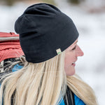 Microweight Reversible Wool Beanie - Woolverino