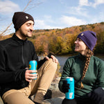 Lightweight Wool Cuff Beanie - 100% Merino Wool