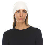 Lightweight Wool Cuff Beanie - 100% Merino Wool