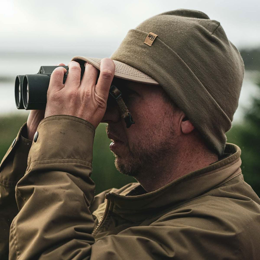 Lightweight Wool Cuff Beanie - 100% Merino Wool