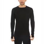 Midweight - Men's Wool Long Sleeve Crew Woolverino