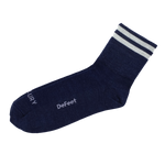 Summer Merino Wool 3" Sock - Navy