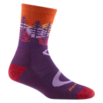 Darn Tough- Women's Hiker Micro Crew Midweight Hiking Sock With Cushion