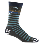 Darn Tough- Men's Animal Haus Crew Lightweight Lifestyle Sock