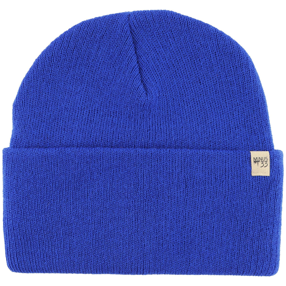 Midweight Merino Wool Knit Cuff Beanie | 100% Merino Wool