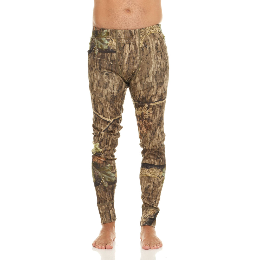 Midweight Men's Wool Bottom Thermal Base Layer - 100% Merino Wool