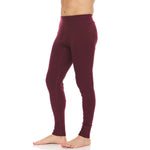 Midweight Men's Wool Bottom Thermal Base Layer - 100% Merino Wool