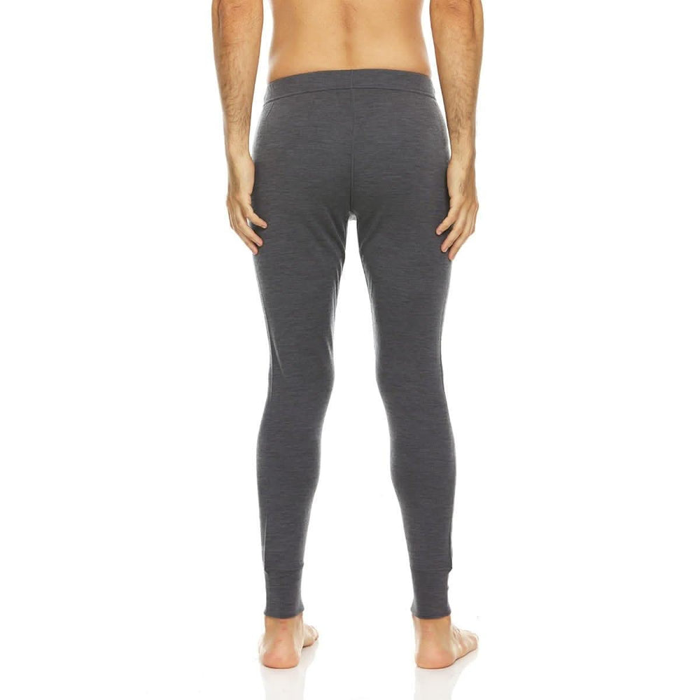 Midweight Men's Wool Bottom Thermal Base Layer - 100% Merino Wool