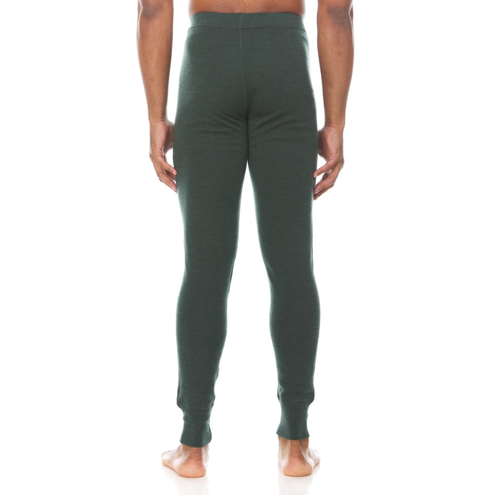 Midweight Men's Wool Bottom Thermal Base Layer - 100% Merino Wool