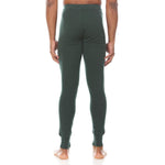 Midweight Men's Wool Bottom Thermal Base Layer - 100% Merino Wool