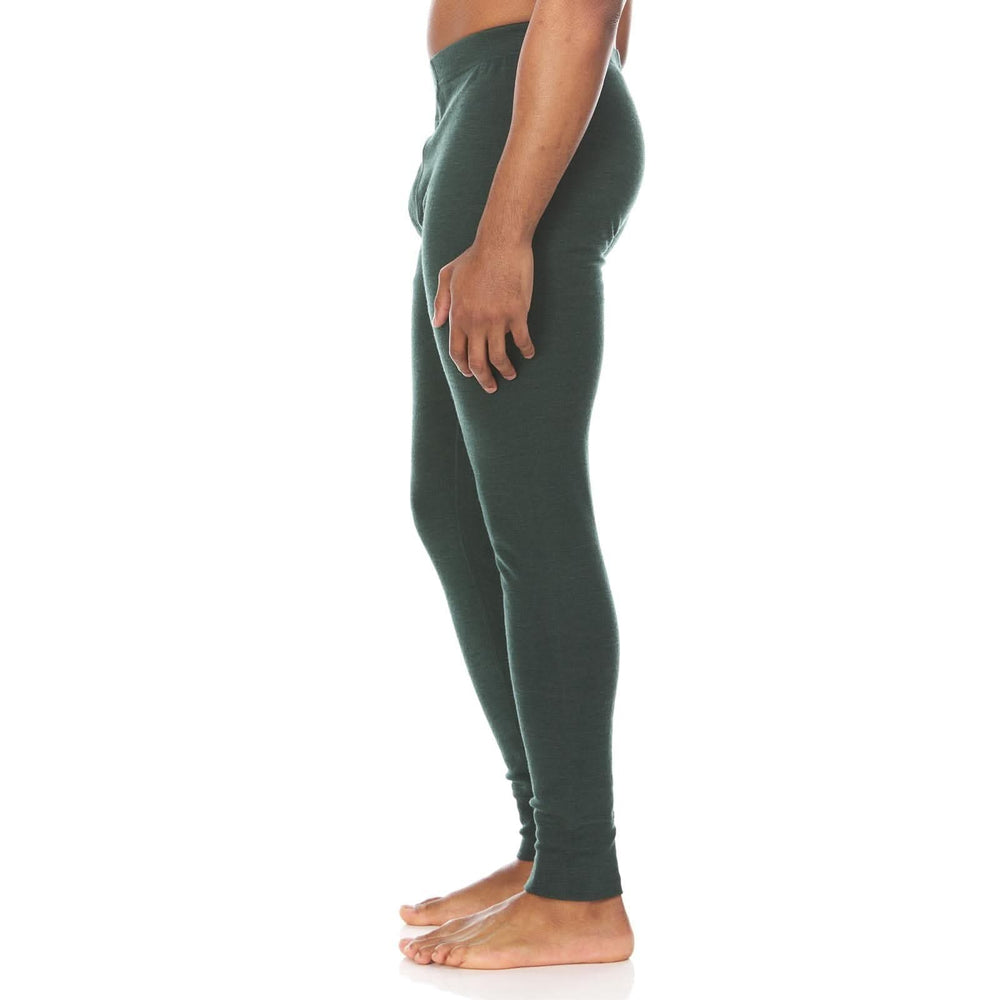 Midweight Men's Wool Bottom Thermal Base Layer - 100% Merino Wool