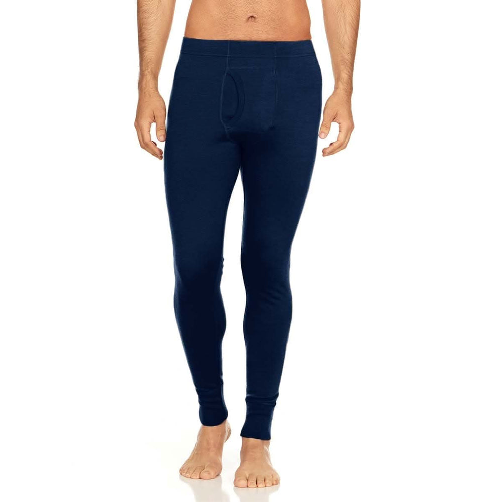 Midweight Men's Wool Bottom Thermal Base Layer - 100% Merino Wool