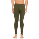 Midweight Men's Wool Bottom Thermal Base Layer - 100% Merino Wool
