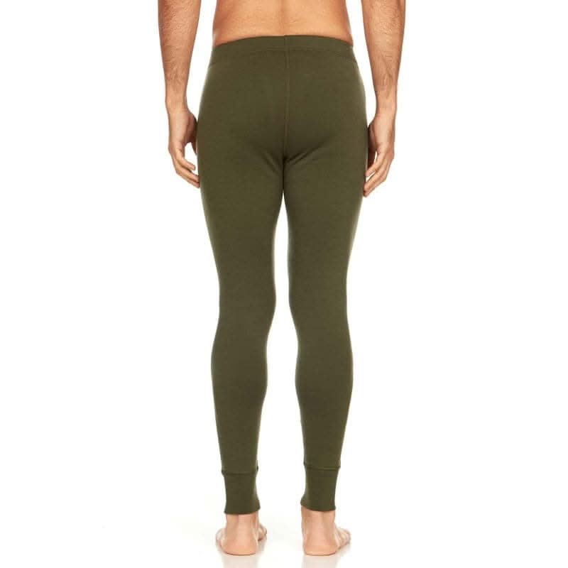 Midweight Men's Wool Bottom Thermal Base Layer - 100% Merino Wool