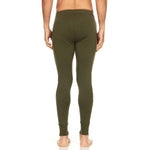 Midweight Men's Wool Bottom Thermal Base Layer - 100% Merino Wool