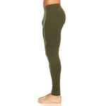 Midweight Men's Wool Bottom Thermal Base Layer - 100% Merino Wool