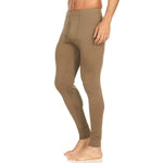 Midweight Men's Wool Bottom Thermal Base Layer - 100% Merino Wool