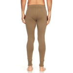Midweight Men's Wool Bottom Thermal Base Layer - 100% Merino Wool