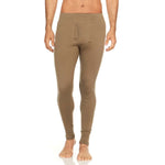 Midweight Men's Wool Bottom Thermal Base Layer - 100% Merino Wool