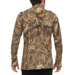 Midweight Men's Wool 1/4 Zip - 100% Merino Wool