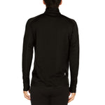 Midweight Men's Wool 1/4 Zip - 100% Merino Wool