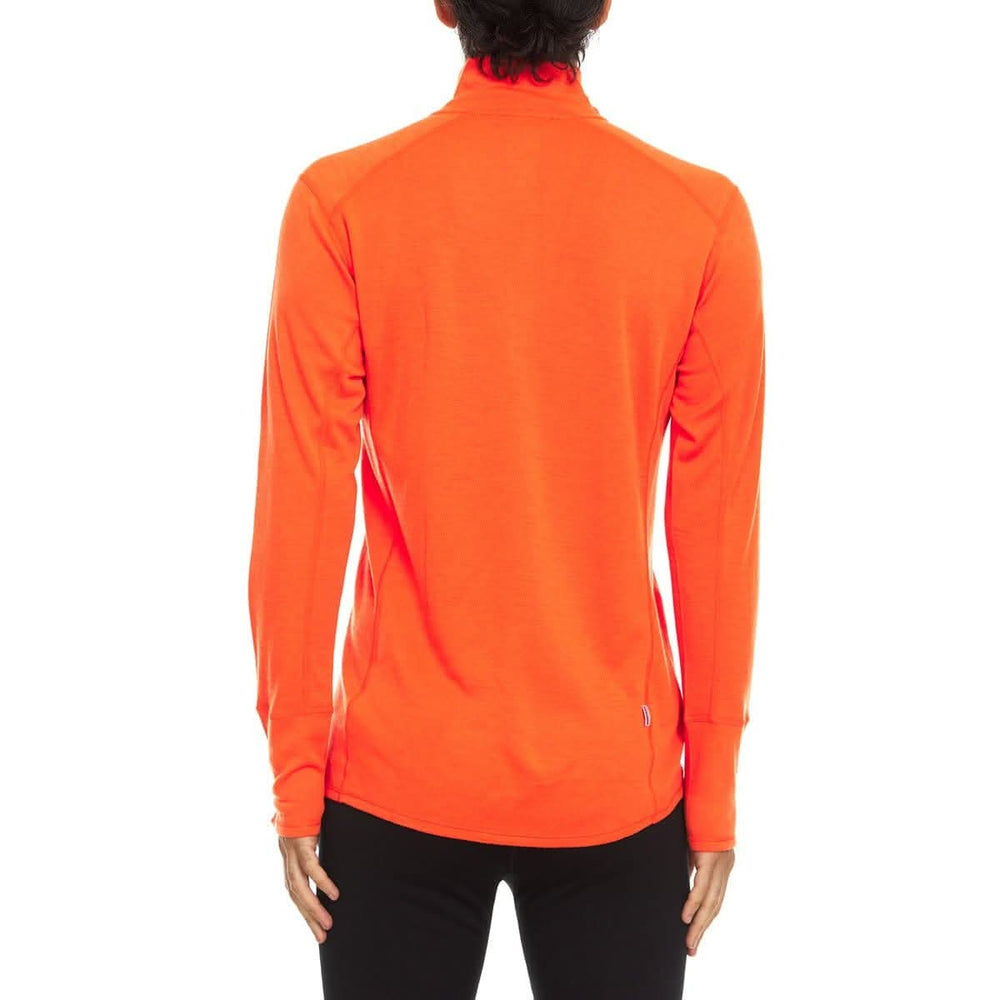 Midweight Men's Wool 1/4 Zip - 100% Merino Wool