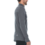 Midweight Men's Wool 1/4 Zip - 100% Merino Wool