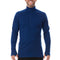 Midweight Men's Wool 1/4 Zip - 100% Merino Wool