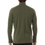 Midweight Men's Wool 1/4 Zip - 100% Merino Wool