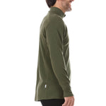 Midweight Men's Wool 1/4 Zip - 100% Merino Wool