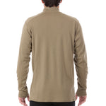 Midweight Men's Wool 1/4 Zip - 100% Merino Wool
