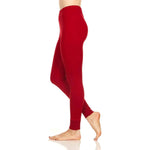 Lightweight Women's Wool Bottom Base Layer - 100% Merino Wool