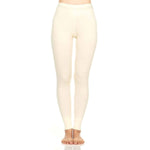 Midweight Women's Wool Bottom Thermal Base Layer - 100% Merino Wool
