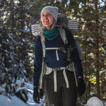 Midweight Women's Wool Crew Top - 100% Merino Wool