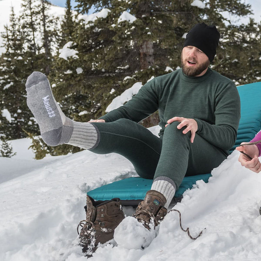Midweight Wool Hiker Socks