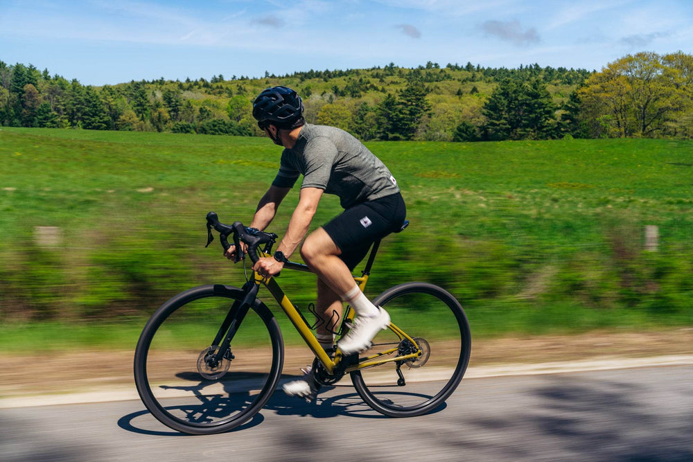 Summer Wool Short Sleeve Cycling Jersey - Evergreen