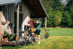 The Merino Wool Cargo Bib Shorts - Black