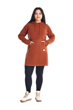 Alpenglow Fleece Dress