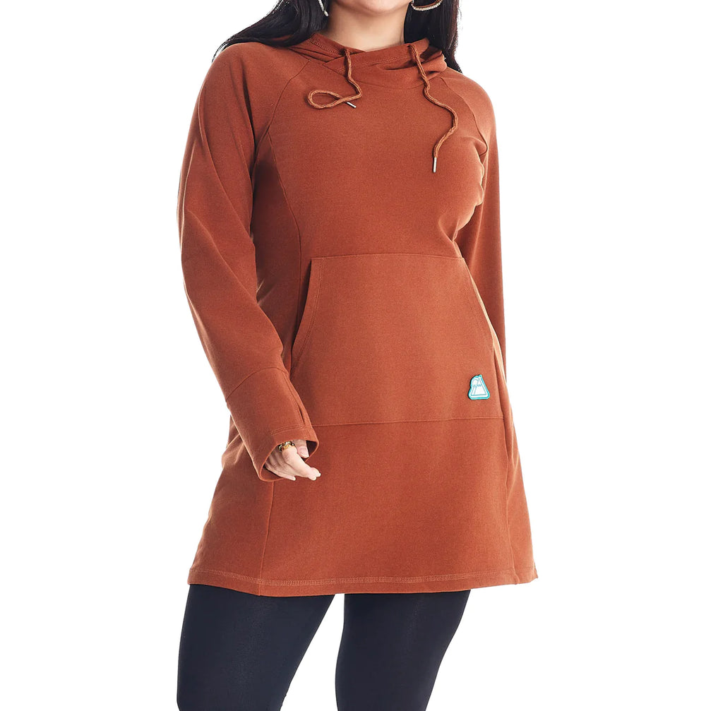 Alpenglow Fleece Dress