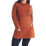 Alpenglow Fleece Dress