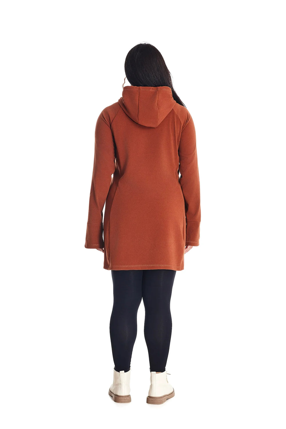 Alpenglow Fleece Dress