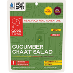Cucumber Chaat Salad