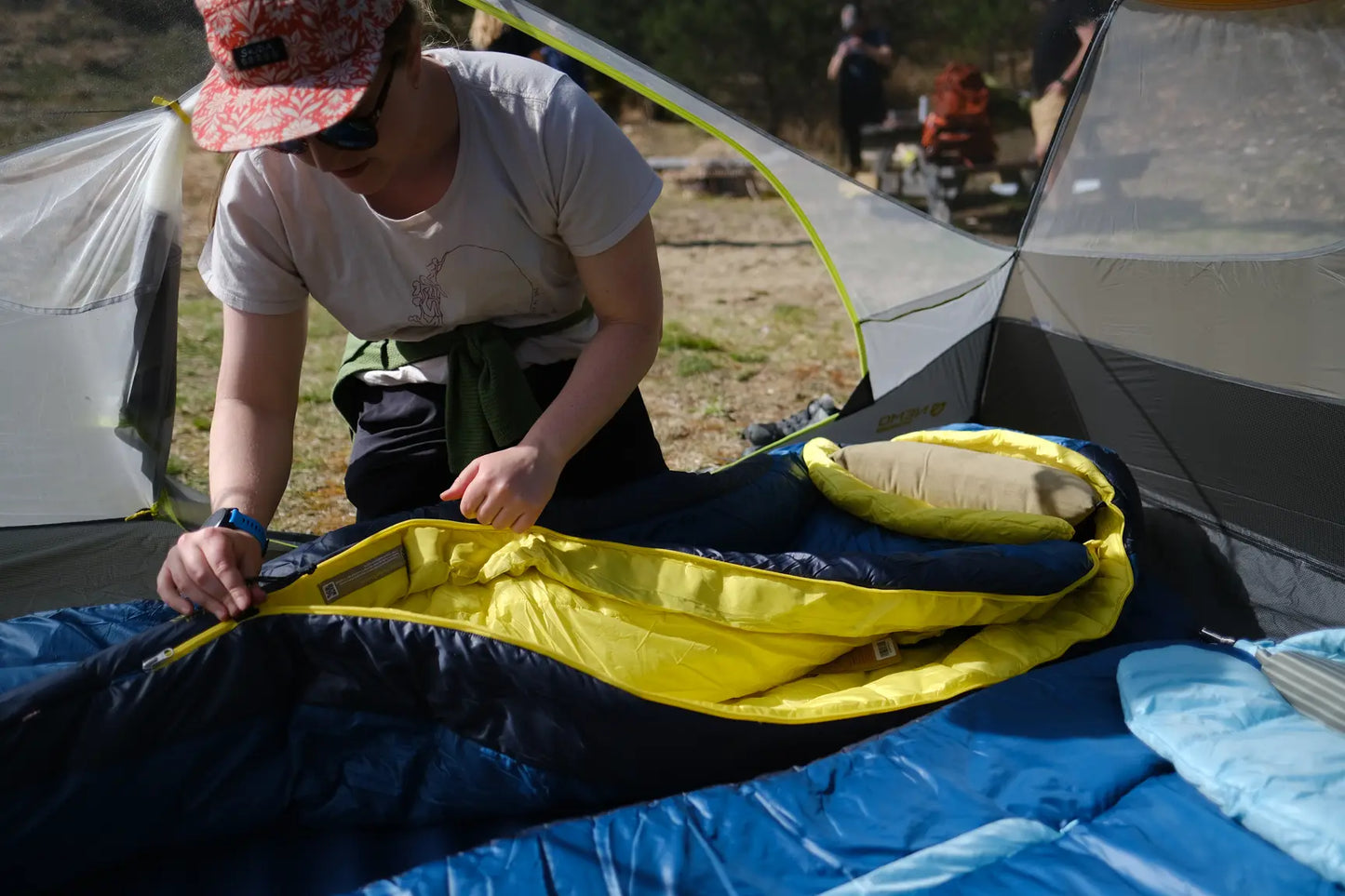 Forte™ Men's Endless Promise™ Synthetic Sleeping Bag- 20F