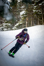 Treeline Outfitters Sherburne Ski Trail Backcountry Ski Day