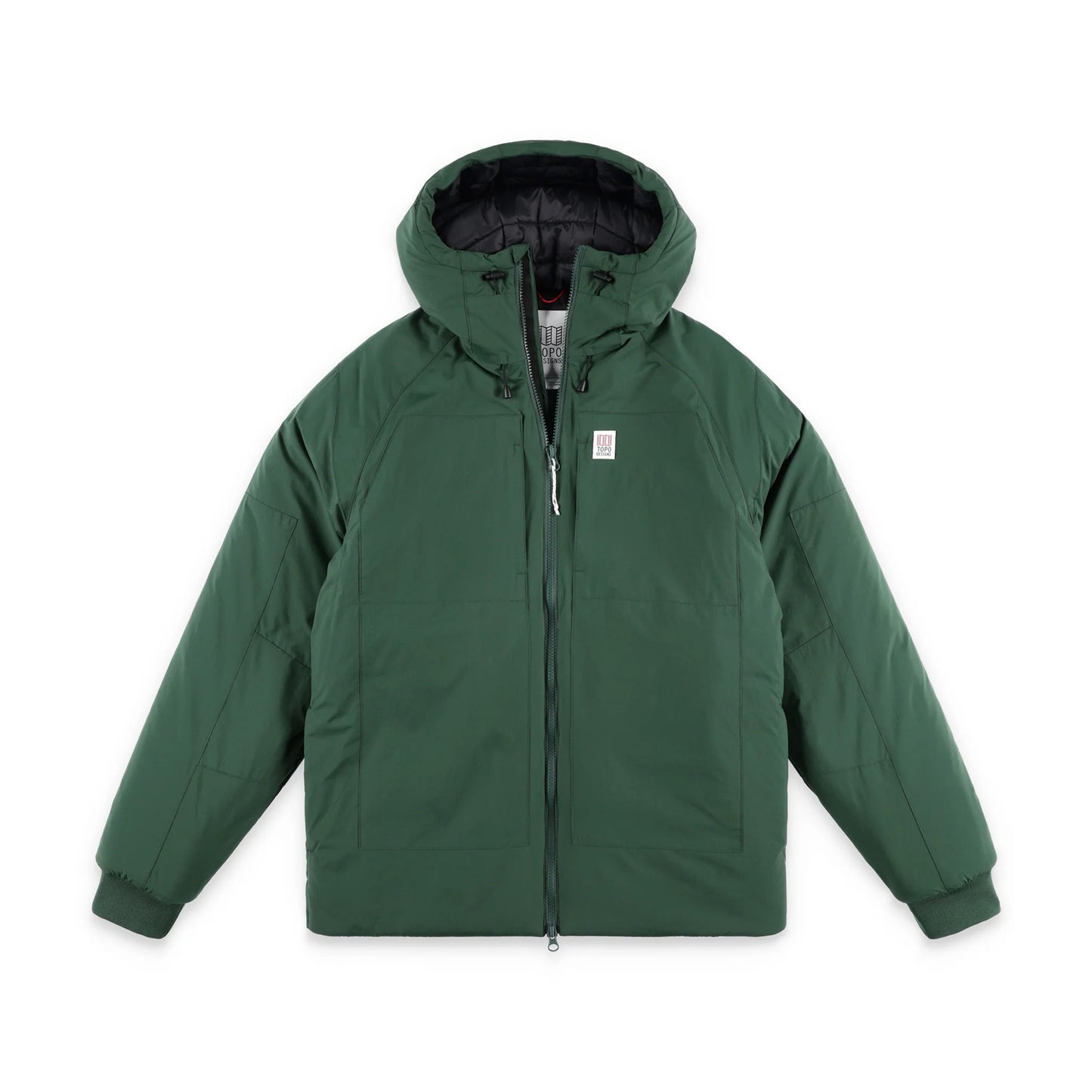 Mountain Puffer Hoodie