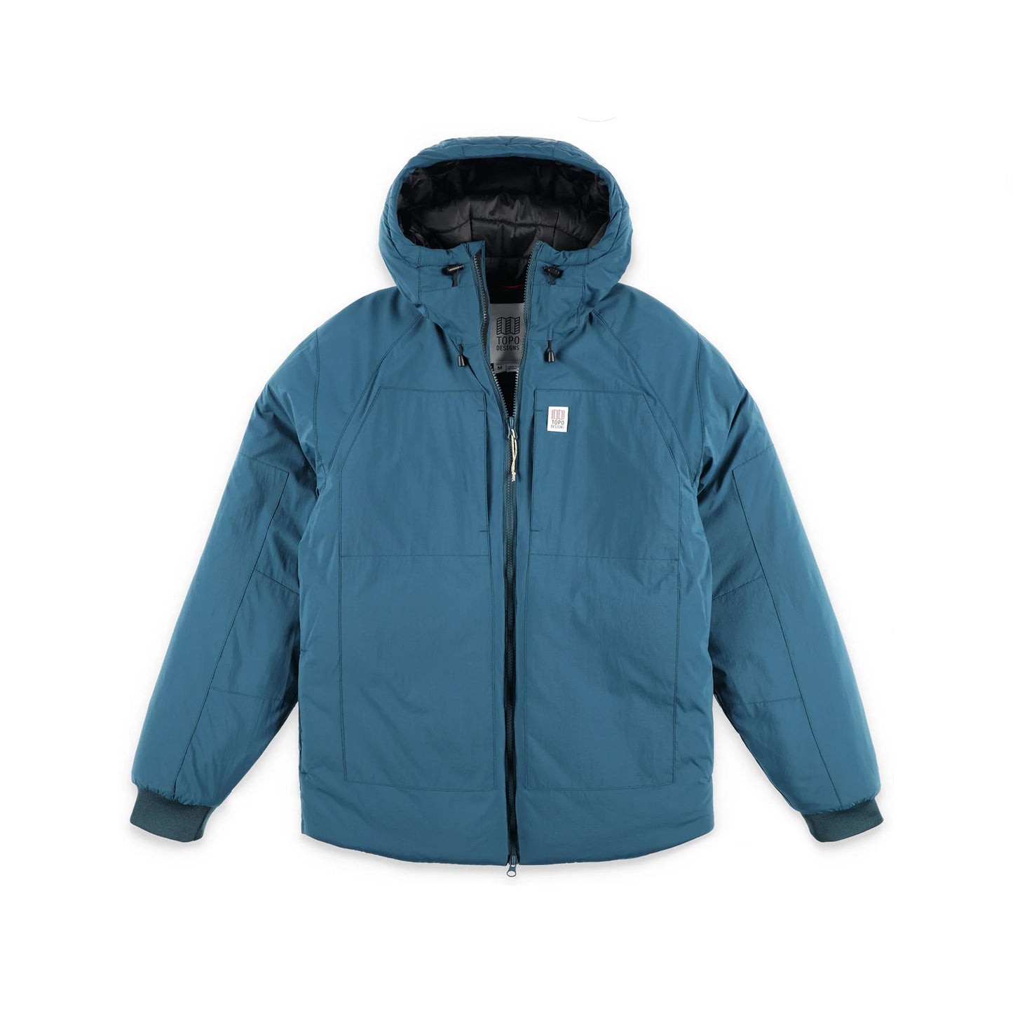 Mountain Puffer Hoodie